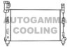 AUTOGAMMA 102044 Radiator, engine cooling
